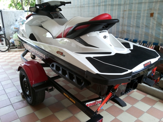 ขาย seadoo gts130 ปี2012 พร้อมเทรลเลอร์ ขาย seadoo gts130 ปี2012 พร้อมเทรลเลอร์