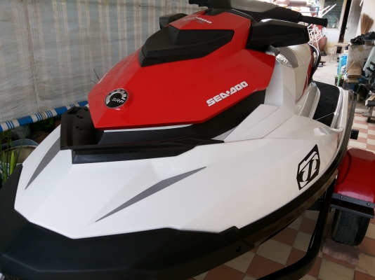 ขาย seadoo gts130 ปี2012 พร้อมเทรลเลอร์ ขาย seadoo gts130 ปี2012 พร้อมเทรลเลอร์