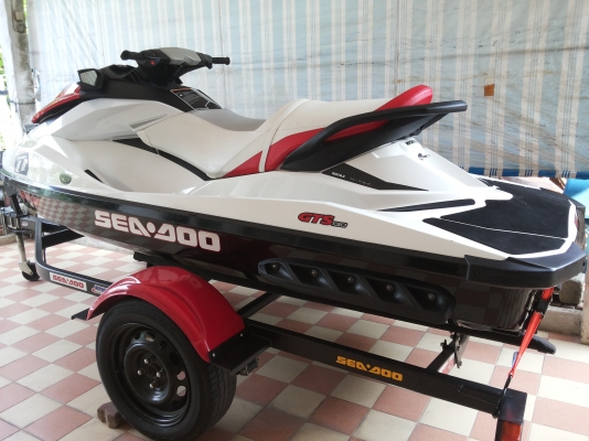 ขาย seadoo gts130 ปี2012 พร้อมเทรลเลอร์ ขาย seadoo gts130 ปี2012 พร้อมเทรลเลอร์
