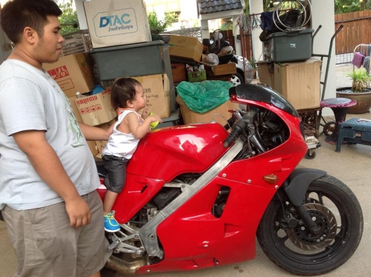 ขายแล้ว   รถvfr nc24 แต่งมาเยอะครับบบ27000