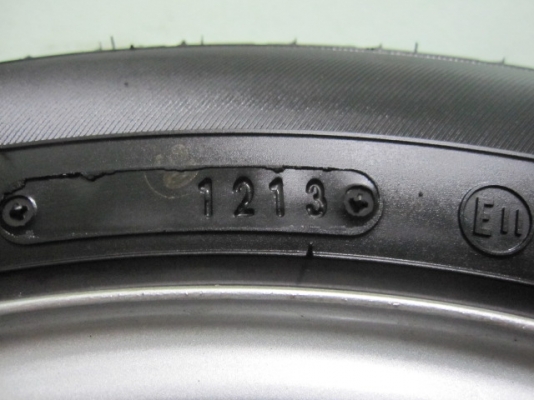 ขายล้อกะทะ Mirage พร้อมยางป้ายแดง ปี 13 ขอบ 14