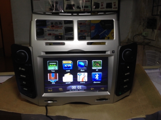 YARISวิทยุ 2 DIN จอ 7นิ้วตรงรุ่นเสียบสายเดิมได้เลย รองรับทุกฟังก์ชั่่น DVD,GPS,USB,SD,BLUETOOTH,iPod YARISวิทยุ 2 DIN จอ 7นิ้วตรงรุ่นเสียบสายเดิมได้เลย รองรับทุกฟังก์ชั่่น DVD,GPS,USB,SD,BLUETOOTH,iPod