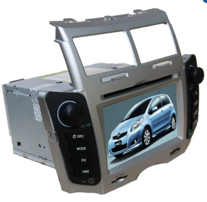 YARISวิทยุ 2 DIN จอ 7นิ้วตรงรุ่นเสียบสายเดิมได้เลย รองรับทุกฟังก์ชั่่น DVD,GPS,USB,SD,BLUETOOTH,iPod YARISวิทยุ 2 DIN จอ 7นิ้วตรงรุ่นเสียบสายเดิมได้เลย รองรับทุกฟังก์ชั่่น DVD,GPS,USB,SD,BLUETOOTH,iPod