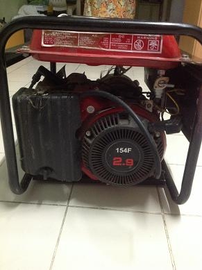 เครื่องปั่นไฟ 1.0kVA. BERALA GENERATOR TP1200 เครื่องปั่นไฟ 1.0kVA. BERALA GENERATOR TP1200