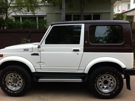 ขาย SUZUKI JIMMY ปี 1995 4x4 ขาย SUZUKI JIMMY ปี 1995 4x4