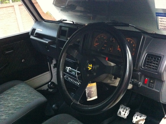 ขาย SUZUKI JIMMY ปี 1995 4x4 ขาย SUZUKI JIMMY ปี 1995 4x4