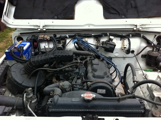 ขาย SUZUKI JIMMY ปี 1995 4x4 ขาย SUZUKI JIMMY ปี 1995 4x4