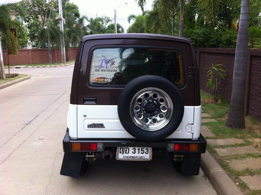 ขาย SUZUKI JIMMY ปี 1995 4x4 ขาย SUZUKI JIMMY ปี 1995 4x4