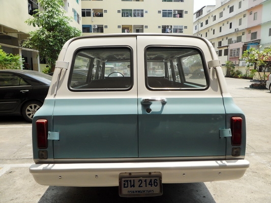 Chevrolet classsis ปี 1967 ทำสี ช่วงล่างใหม่