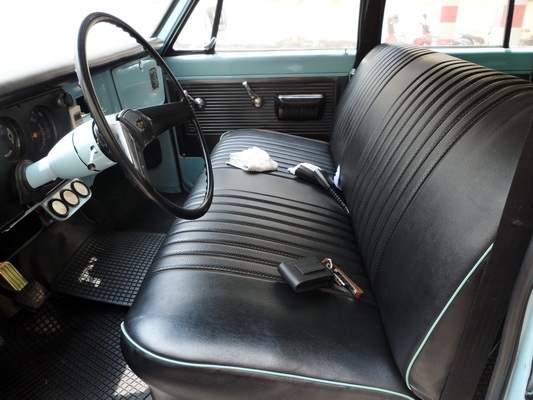 Chevrolet classsis ปี 1967 ทำสี ช่วงล่างใหม่