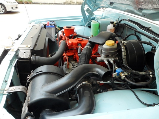 Chevrolet classsis ปี 1967 ทำสี ช่วงล่างใหม่