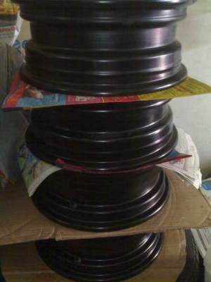 ล้อกะทะ jazz ขอบ 15 4 รู 100 ถอดป้ายแดง