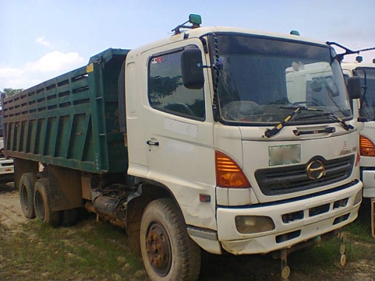 รถฮีโน่ 10 ล้อดั้ม 320 แรงม้า ปี 50 ( มีขาย 5 คัน ) สนใจติดต่อ 081 - 6079515