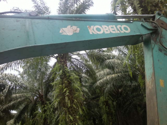 รถแบคโฮ KOBELCO  200 - YN09  สนใจติดต่อ 081 - 6079515
