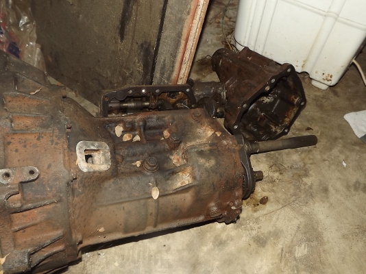 กระปุกเกียร์ ใส่กระบะ