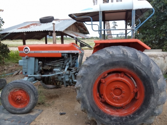ขายแมสซีเฟอร์กูสัน  185 HP ใช้งานได้ดี