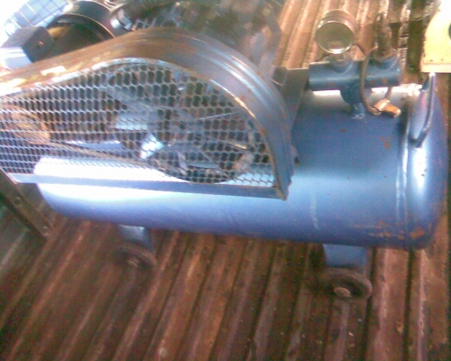 ปั้มลมพูม่า 2 หัวปั้ม