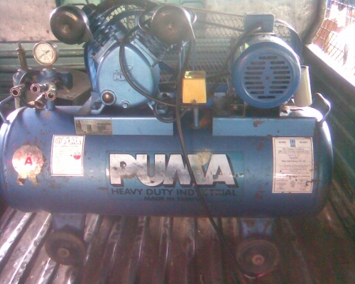 ปั้มลมพูม่า 2 หัวปั้ม