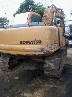 ขายKOMUTSU PC130รุ่น6 ไฟฟ้าเต็ม แอร์ เอวแน่ โซ่เปลื่ยนใหม่ เครื่องแน่ดี พร้อมใช้งานครับ