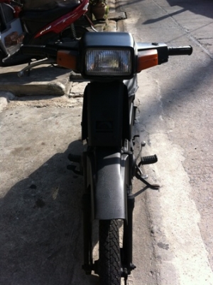 รถโบราณ 2จังหวะ พร้อมใช้ ขี่กลับบ้านได้เลย