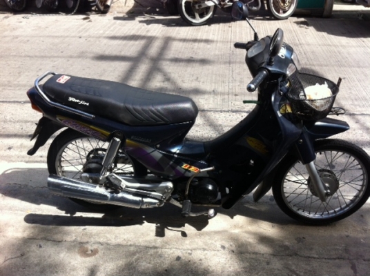 .Kawasaki Cheer 112cc สตาร์ทมือ ภาษีครบ ขี่กลับบ้านได้เลย .Kawasaki Cheer 112cc สตาร์ทมือ ภาษีครบ ขี่กลับบ้านได้เลย