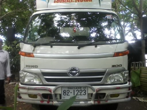 ขายรถ HINO 6ล้อดั้มเกษตร ปี54 สภาพสวยวิ่งน้อยมากเลย 147XX กิโเมตร ครับ