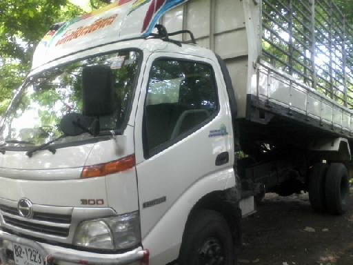 ขายรถ HINO 6ล้อดั้มเกษตร ปี54 สภาพสวยวิ่งน้อยมากเลย 147XX กิโเมตร ครับ