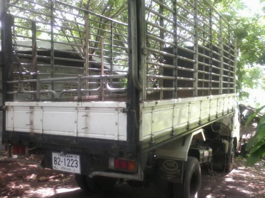 ขายรถ HINO 6ล้อดั้มเกษตร ปี54 สภาพสวยวิ่งน้อยมากเลย 147XX กิโเมตร ครับ