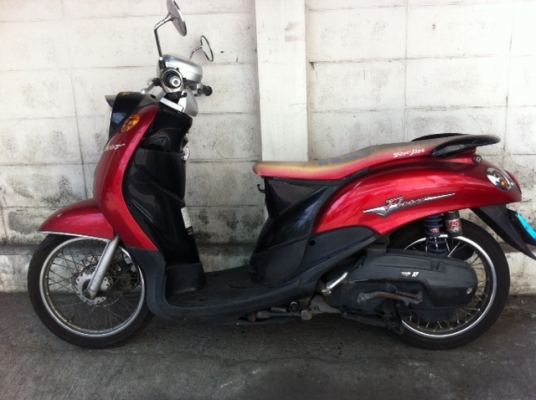 yamaha Fino ปี50 เดิมๆ ขี่กลับบ้านได้เลย