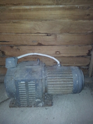 ขาย มอเตอร์ CYCO 5 แรง มือสอง