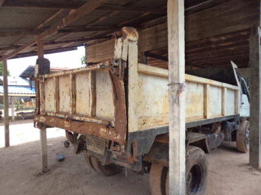 ขายดาวน์...รถ6ล้อดั้มโตโยต้า115 ช่วงล่างFหน้าFหลัง พร้อมใช้