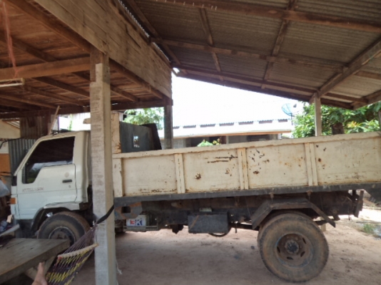 ขายดาวน์...รถ6ล้อดั้มโตโยต้า115 ช่วงล่างFหน้าFหลัง พร้อมใช้