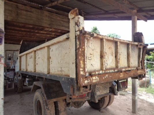 ขายดาวน์...รถ6ล้อดั้มโตโยต้า115 ช่วงล่างFหน้าFหลัง พร้อมใช้