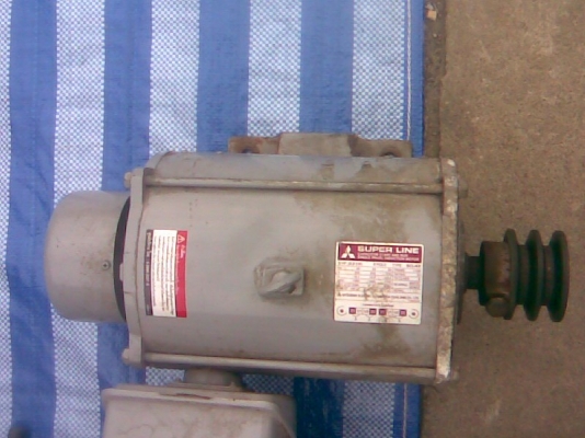 มอเตอร์มิสซูบิชิ ขนาด 3 แรงไฟบ้านสภาพเหมือนใหม่ครับสวยๆมากครับตัวนี้เดิมครับคุ้มครับราคานี้ครับไม่ต้องเบิกใหม่ครับใช้ยาวครับ