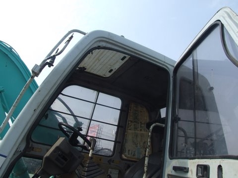 ขายรถแมคโคล้อยาง KOBELCO  100W  พร้อมลายหัวเจาะ