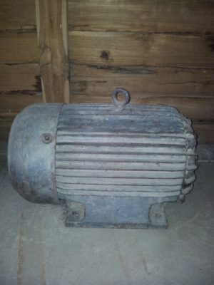 ขาย มอเตอร์ CYCO 7.5 แรง 220v. มือสอง