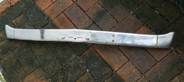 กันชนหน้า DATSUN 620 ช้างเหยียบของแท้ กันชนหน้า DATSUN 620 ช้างเหยียบของแท้