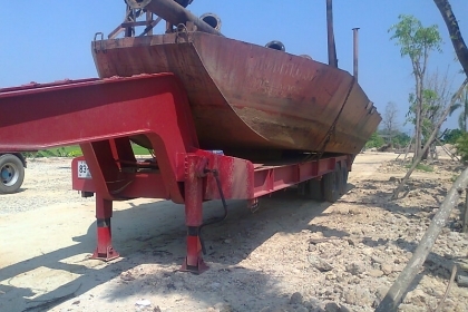 ขายด่วน..หางโรเบรทแบบเทลเล่อร์ BINKLEY ใส่แบคโฮ KOMATSU PC200 ได้ สภาพสวย พร้อมใช้งาน มีทะเบียนครบ ลดราคาพิเศษให้อีกจาก 550,000 บาท.