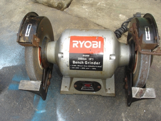 ขายหินเจียร์ RYOBI 8" 375W