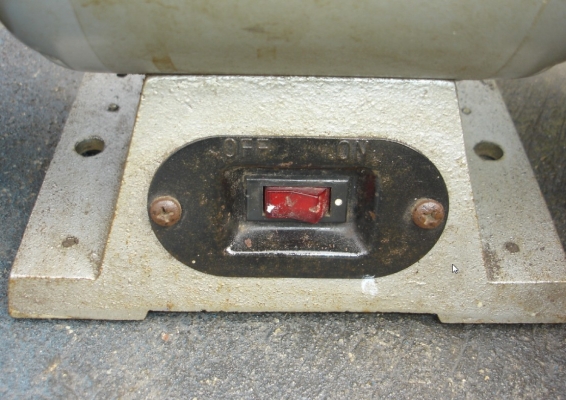 ขายหินเจียร์ RYOBI 8" 375W