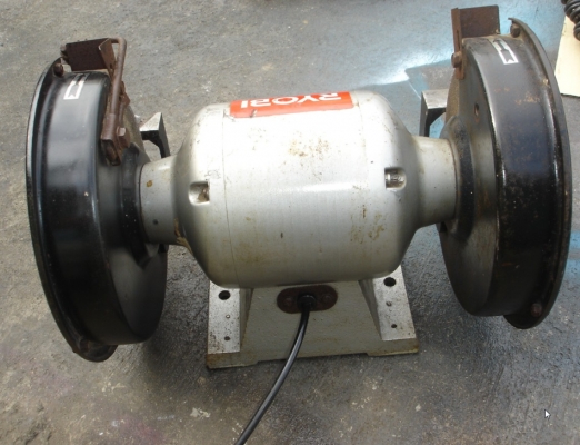 ขายหินเจียร์ RYOBI 8" 375W