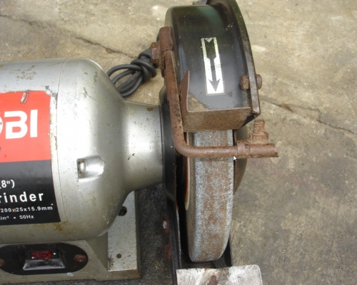 ขายหินเจียร์ RYOBI 8" 375W