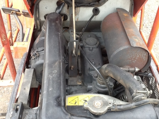 คูโบต้า B2410 4 WD 2 เพลา พร้อมโครงกันอ้อย ทำงาน 969  ชั่วโมง