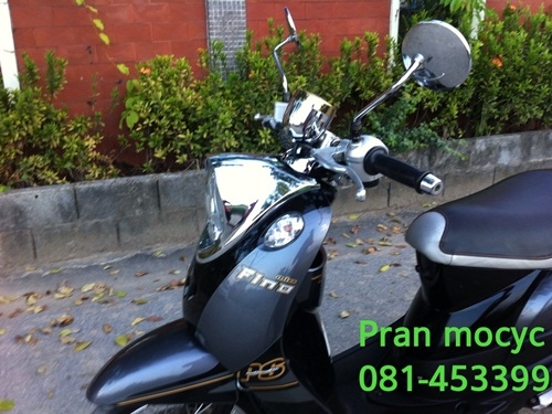 ขายfinoสีเทาดำปี2555