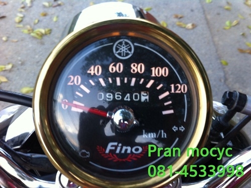 ขายfinoสีเทาดำปี2555