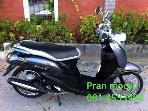 ขายfinoสีเทาดำปี2555