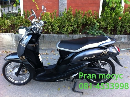 ขายfinoสีเทาดำปี2555