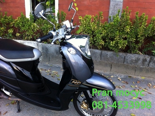 ขายfinoสีเทาดำปี2555