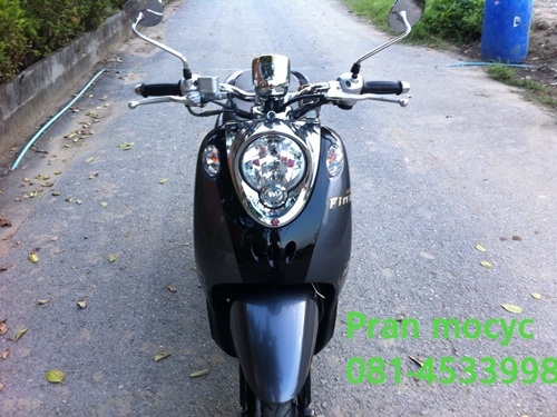 ขายfinoสีเทาดำปี2555