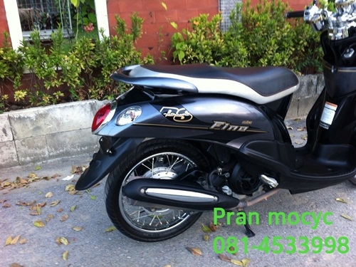 ขายfinoสีเทาดำปี2555